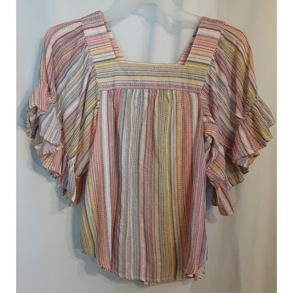 Beach Lunch Lounge Collection Mulitcolored Fall Bouse Size XS - Picture 2 of 7